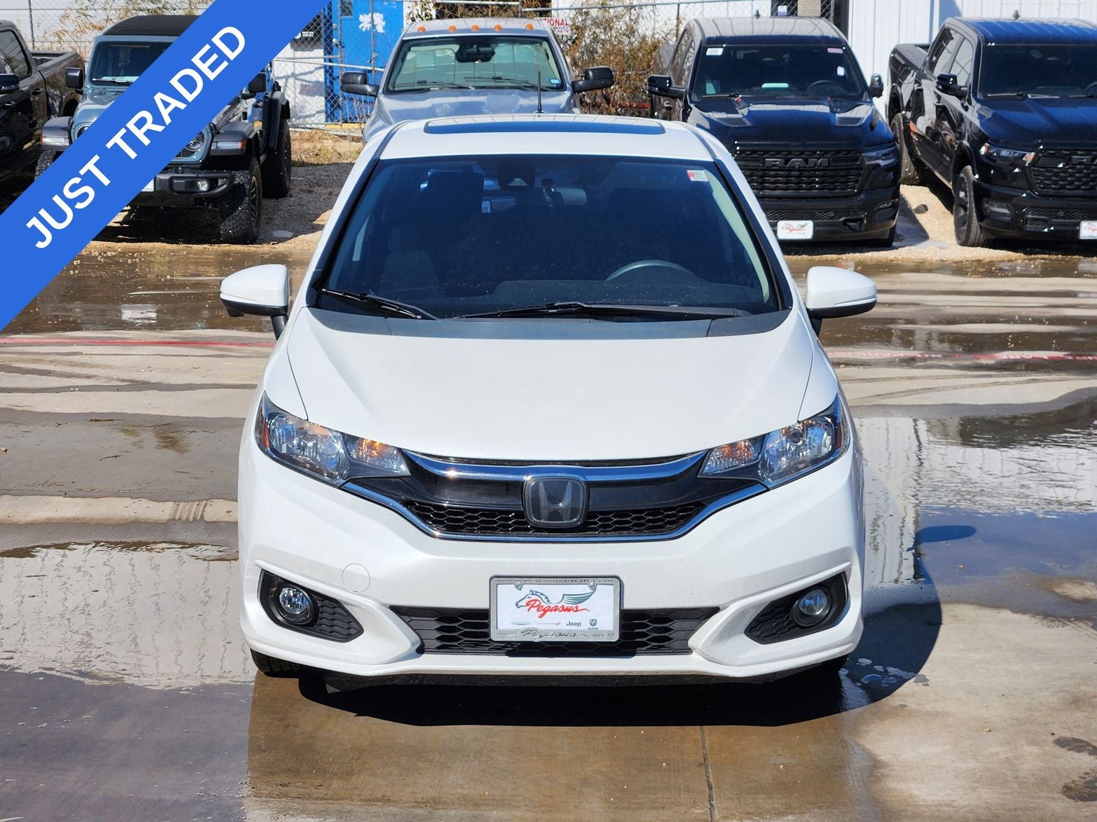 2019 Honda Fit EX