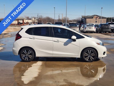 2019 Honda Fit EX