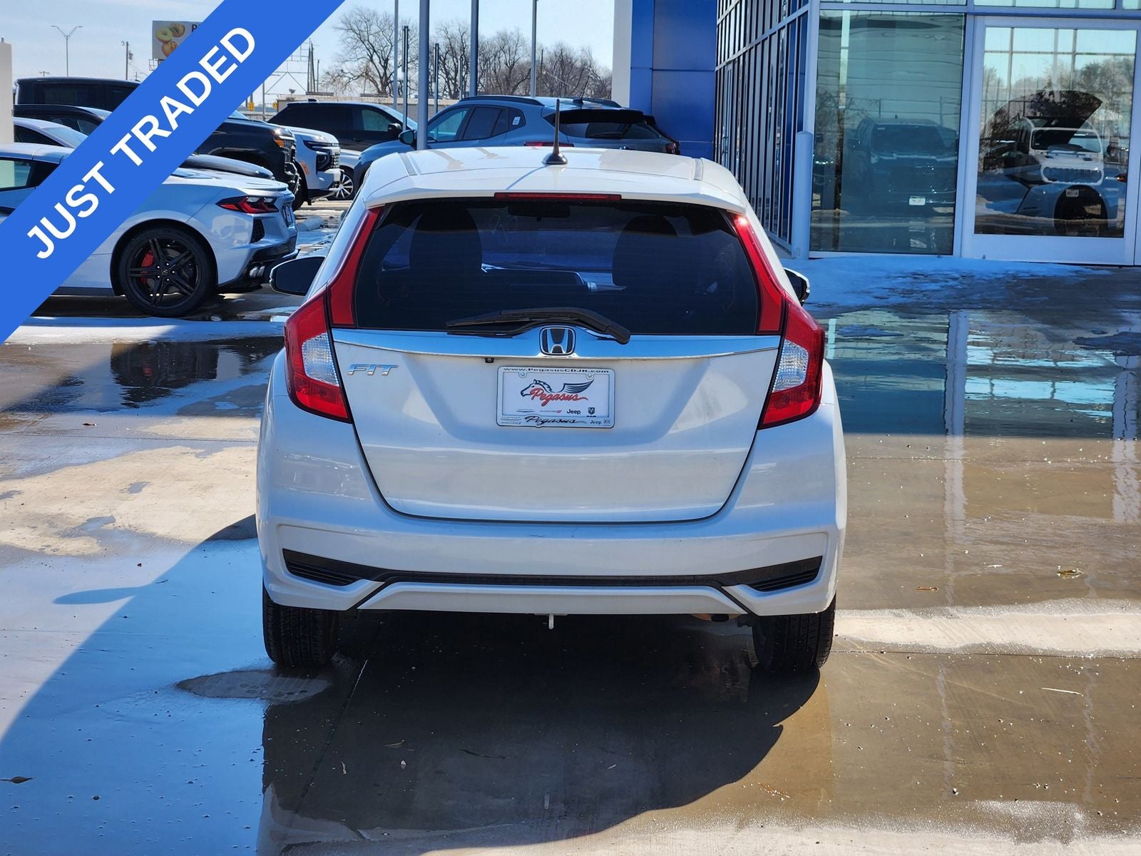 2019 Honda Fit EX