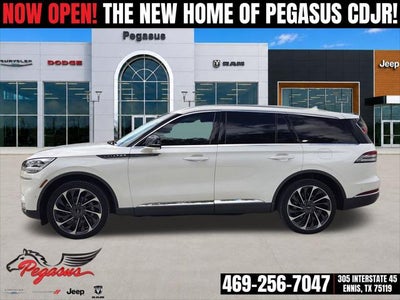 2022 Lincoln Aviator Reserve