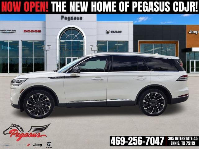 2022 Lincoln Aviator Reserve