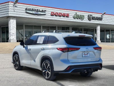 2021 Toyota Highlander XSE