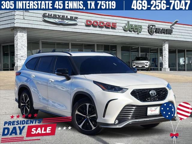 2021 Toyota Highlander XSE