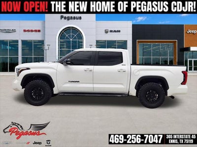 2024 Toyota Tundra Hybrid Limited 4WD