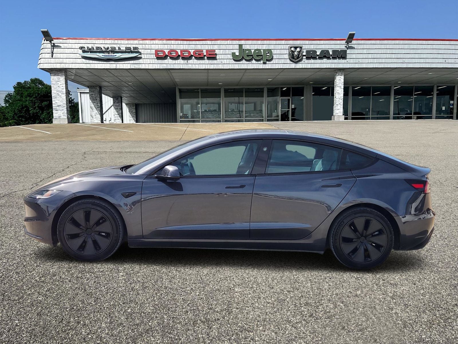 2025 Tesla Model 3 Long Range All-Wheel Drive