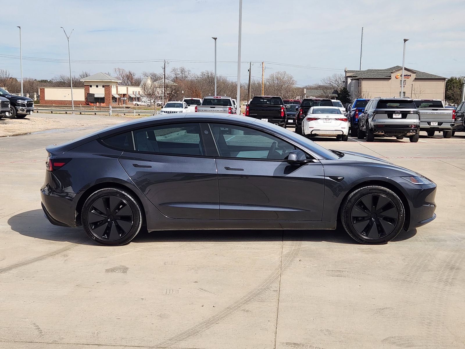 2025 Tesla Model 3 Long Range All-Wheel Drive