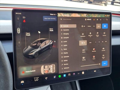 2025 Tesla Model 3 Long Range All-Wheel Drive