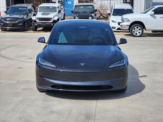 2025 Tesla Model 3 Long Range All-Wheel Drive