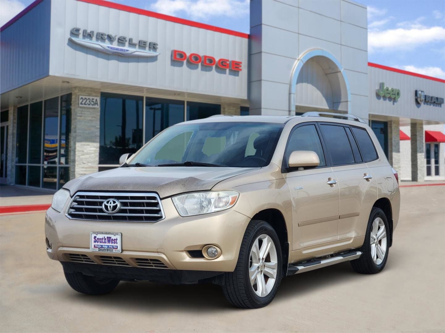 2010 Toyota Highlander Limited V6