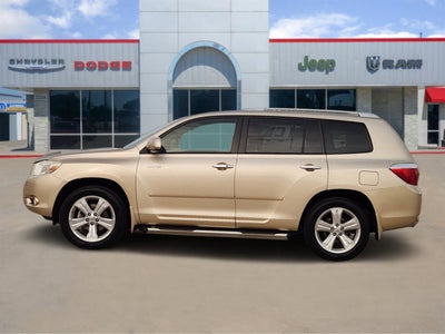2010 Toyota Highlander Limited V6