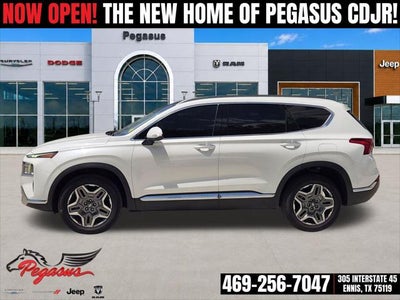 2022 Hyundai Santa Fe Hybrid SEL Premium