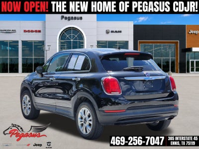 2016 FIAT 500X Lounge