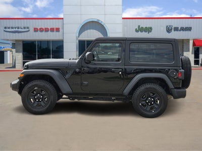 2022 Jeep Wrangler Sport 4x4