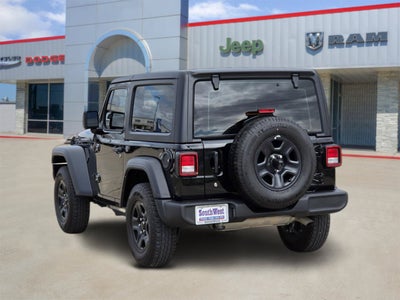 2022 Jeep Wrangler Sport 4x4