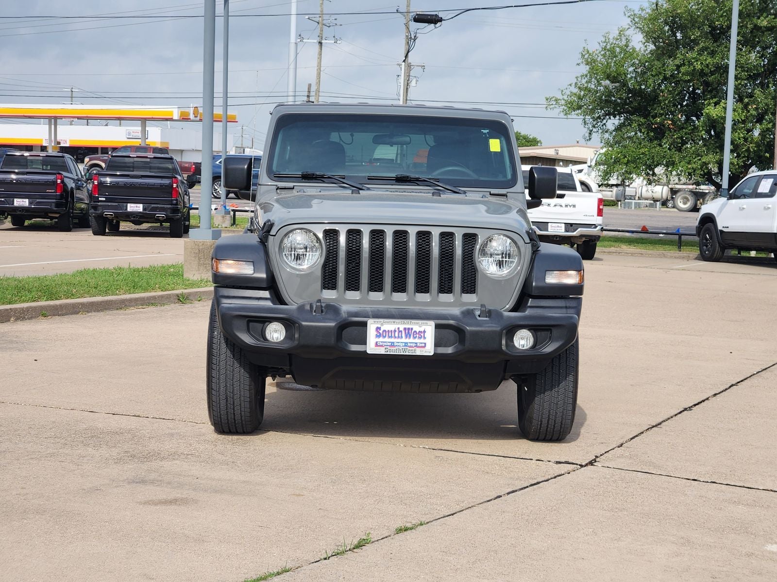 2023 Jeep Wrangler 2-Door Sport S 4x4