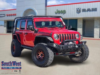2020 Jeep Wrangler Unlimited Rubicon 4x4