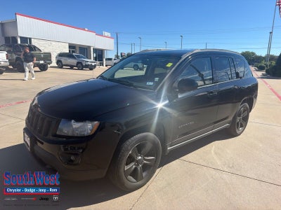 2016 Jeep Compass High Altitude