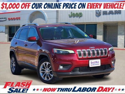 2019 Jeep Cherokee Latitude Plus FWD