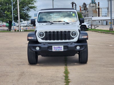 2025 Jeep Wrangler 4-Door Sport 4x4
