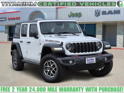 2024 Jeep Wrangler 4-Door Rubicon 4x4