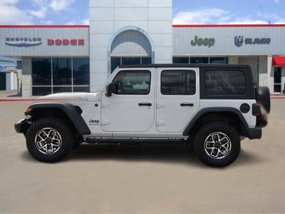 2024 Jeep Wrangler 4-Door Rubicon 4x4