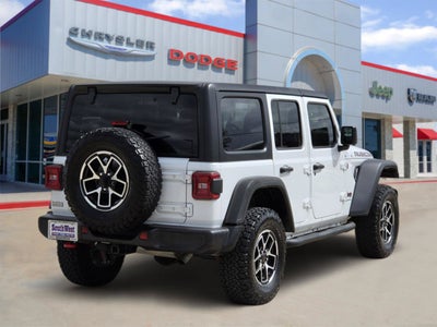 2024 Jeep Wrangler 4-Door Rubicon 4x4