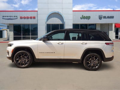 2025 Jeep Grand Cherokee Limited 4x4