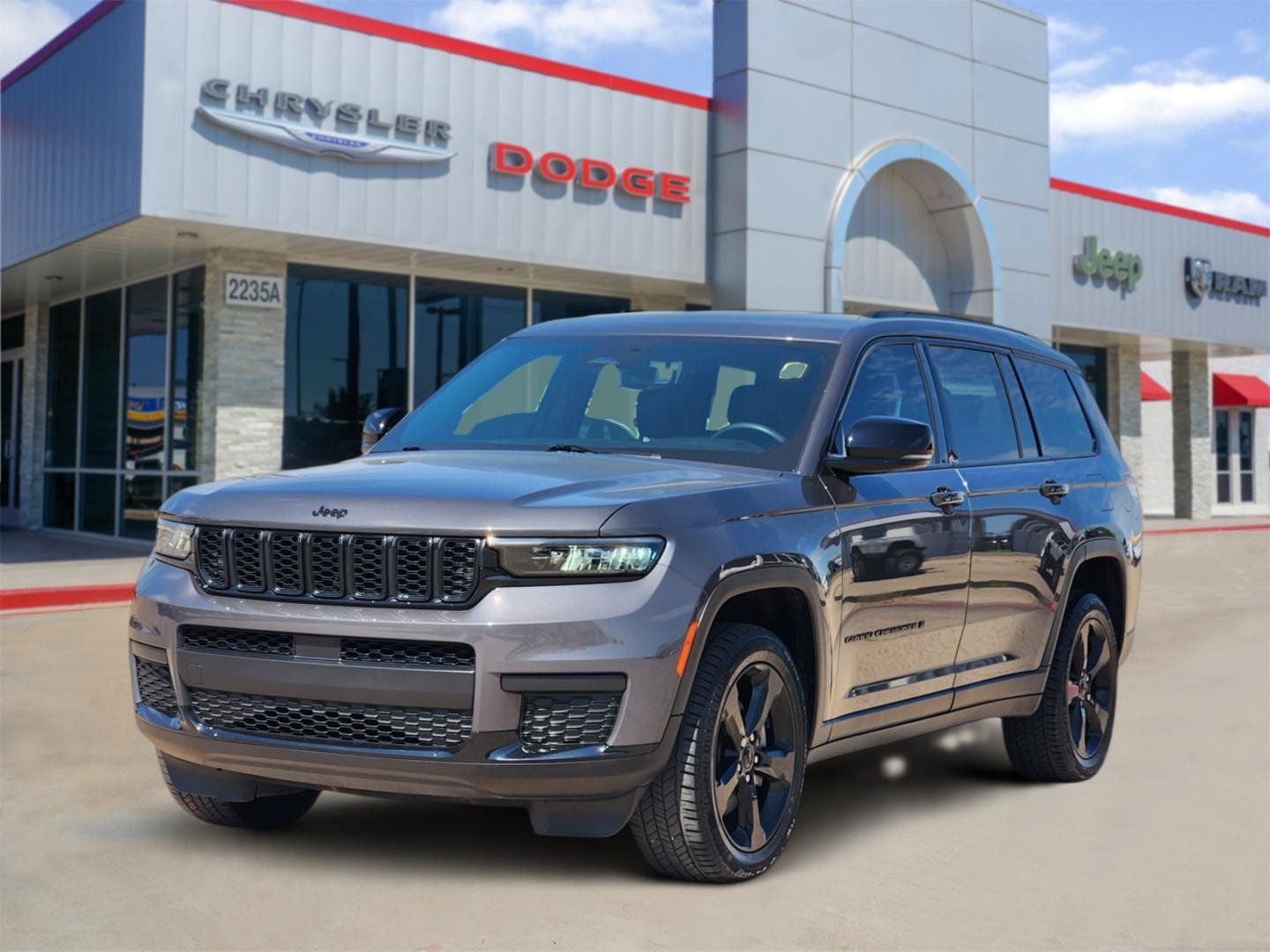 2023 Jeep Grand Cherokee L Altitude 4x4