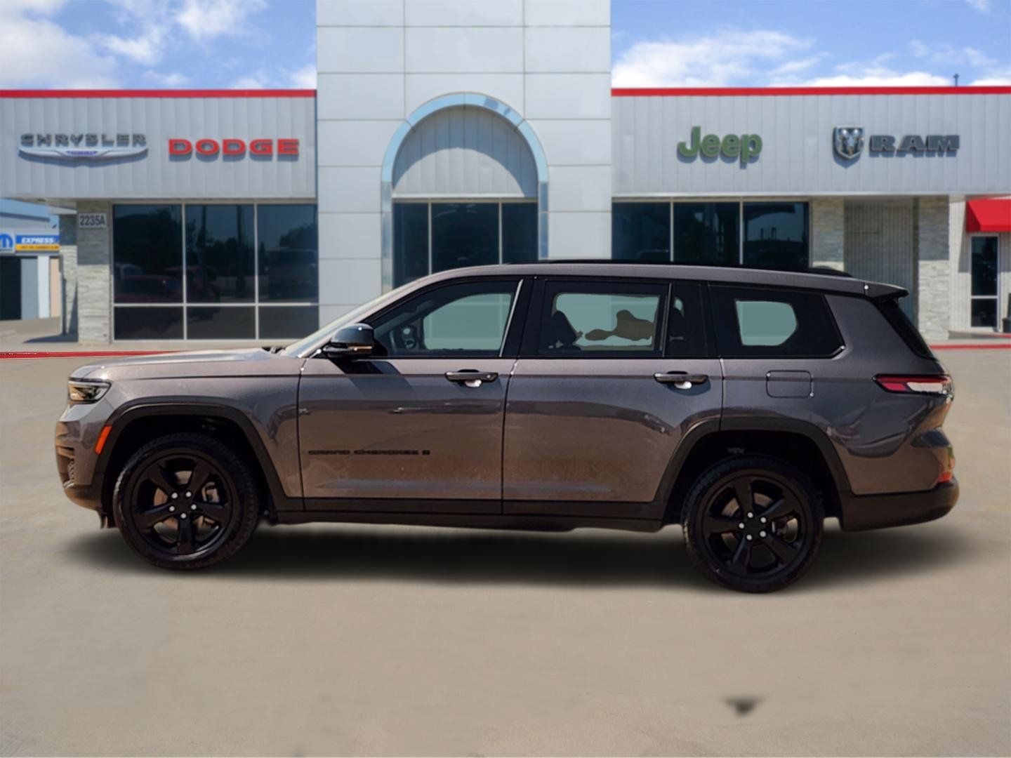 2023 Jeep Grand Cherokee L Altitude 4x4