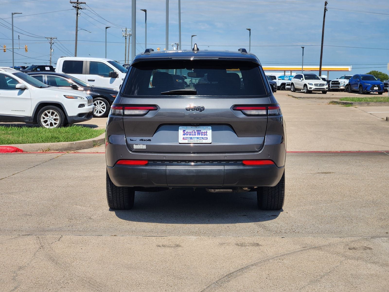2023 Jeep Grand Cherokee L Altitude 4x4