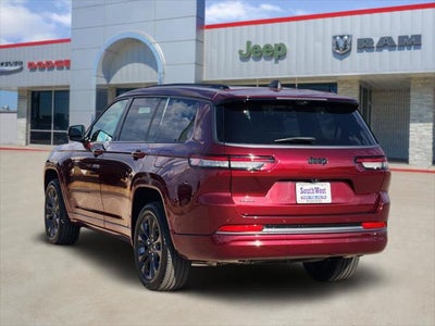 2026 Jeep Grand Cherokee L Limited Reserve 4x4
