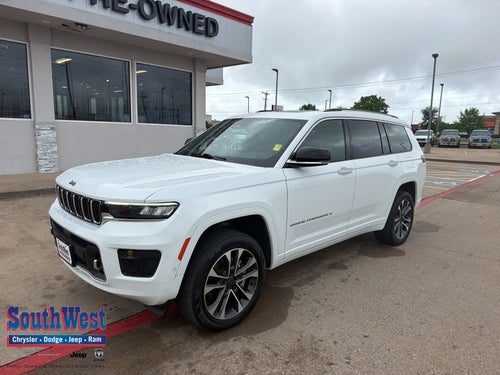2023 Jeep Grand Cherokee L Overland 4x4