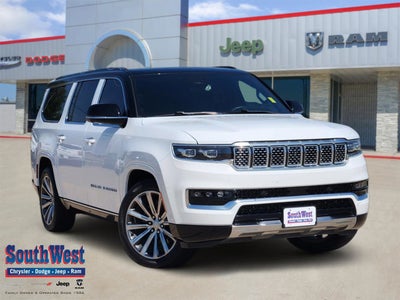 2023 Jeep Grand Wagoneer L Series II 4x4