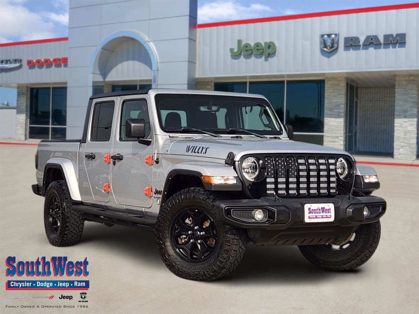 2022 Jeep Gladiator Willys 4x4