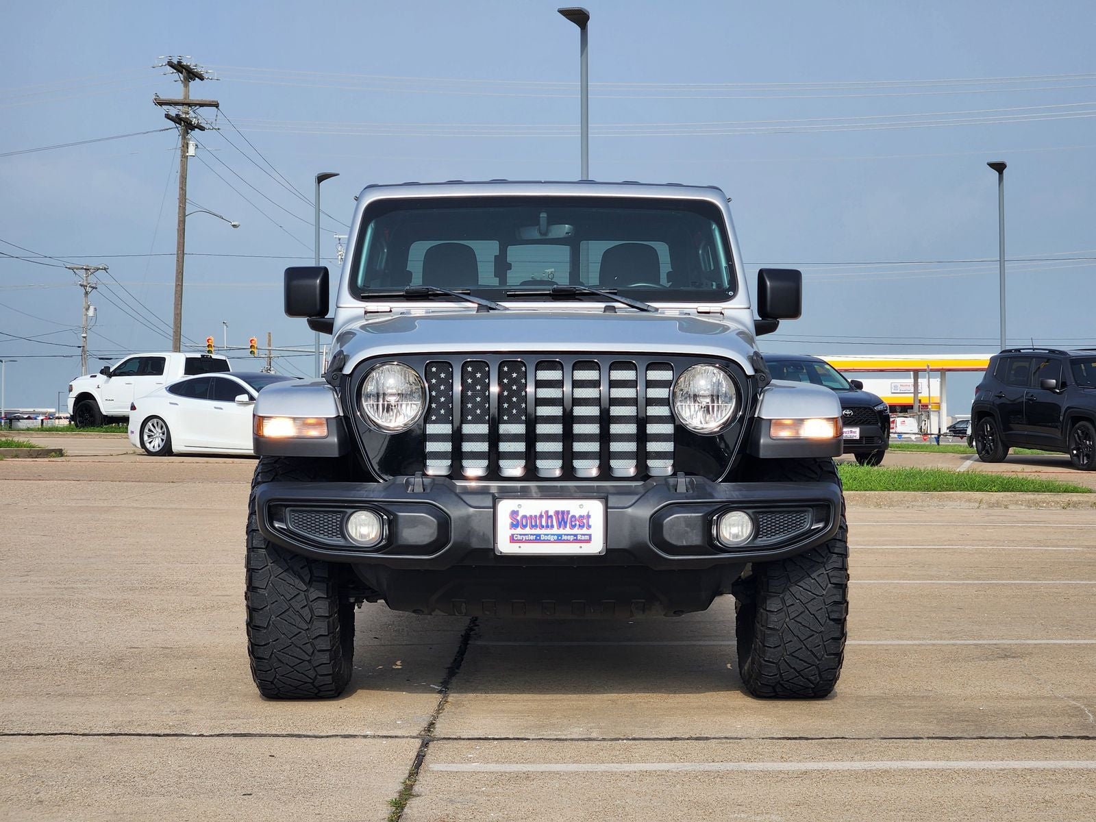2022 Jeep Gladiator Willys 4x4