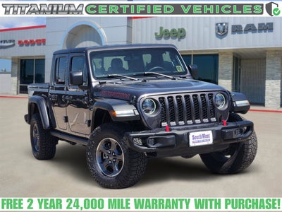 2023 Jeep Gladiator Rubicon 4x4
