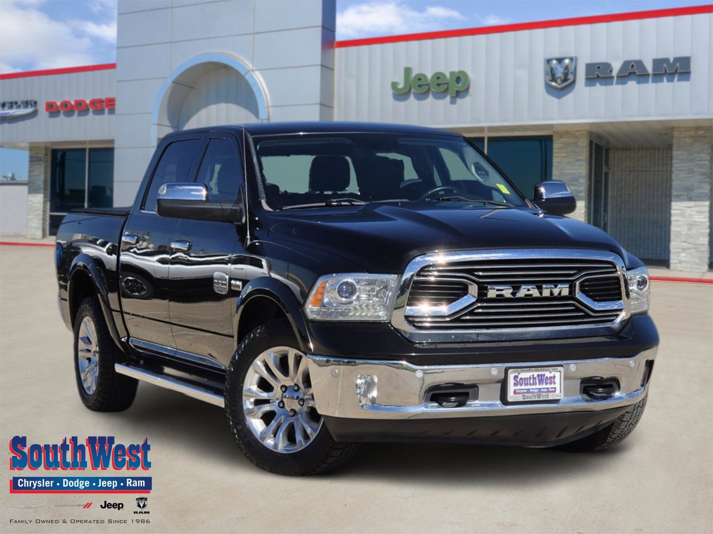 2017 RAM Ram 1500 Longhorn