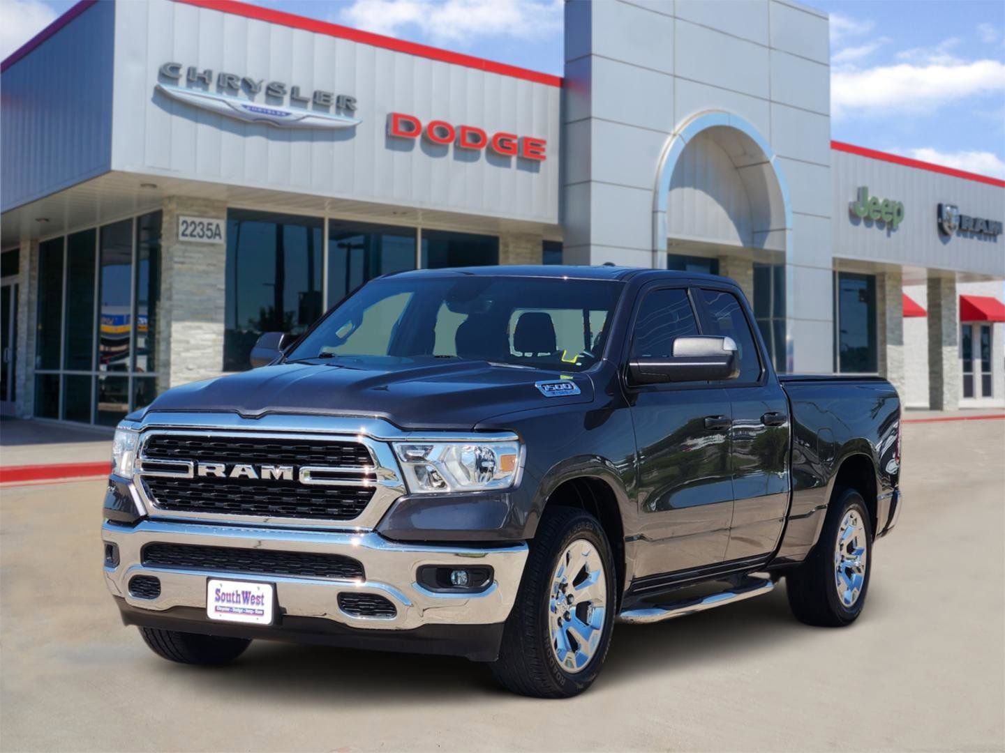 2023 RAM Ram 1500 Lone Star Quad Cab 4x2 6'4' Box