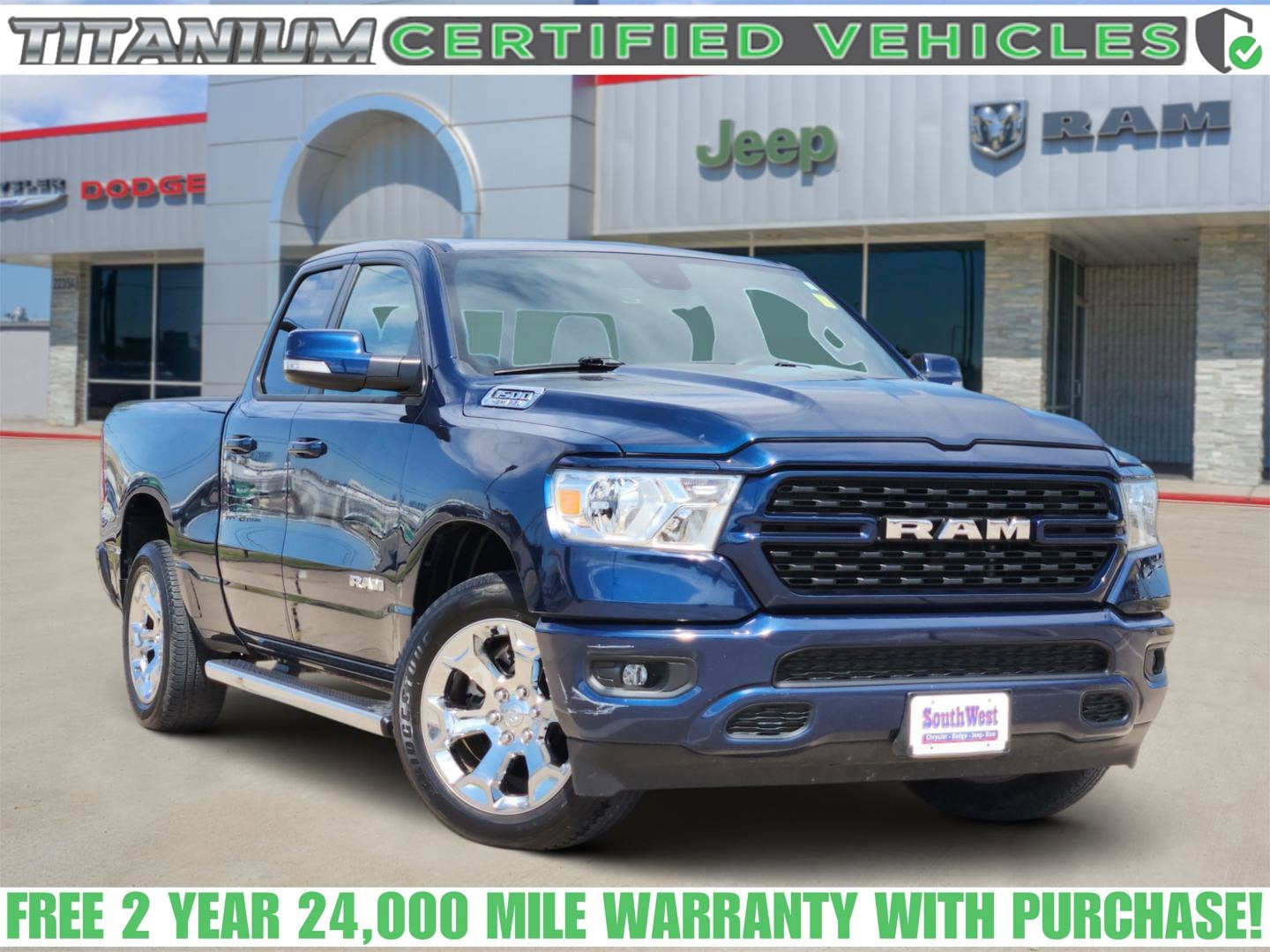 2022 RAM 1500 Pickup Big Horn/Lone Star