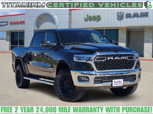 2025 RAM Ram 1500 Big Horn/Lone Star