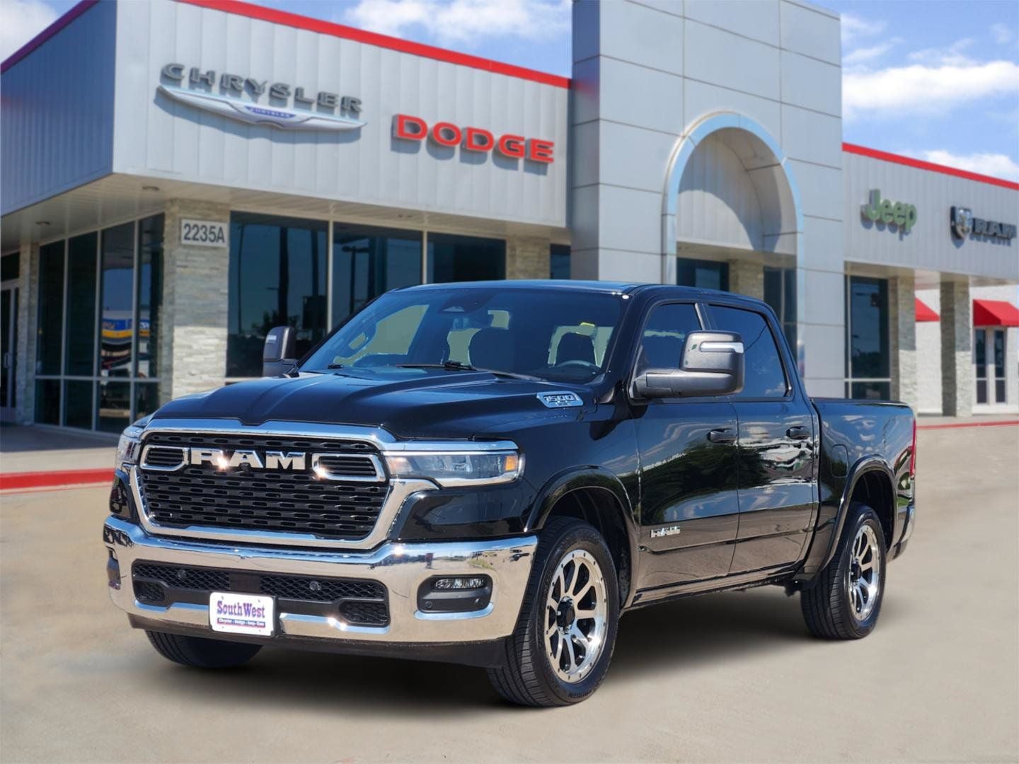 2025 RAM Ram 1500 Lone Star Crew Cab 4x4 5'7' Box