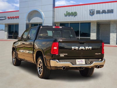 2025 RAM Ram 1500 Lone Star Crew Cab 4x4 5'7' Box