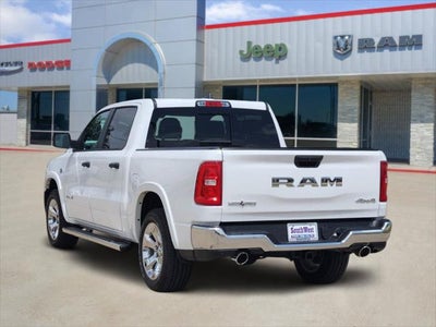 2026 RAM Ram 1500 Big Horn/Lone Star