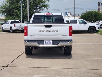 2026 RAM Ram 1500 Big Horn/Lone Star