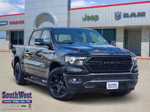 2020 RAM Ram 1500 Big Horn Crew Cab 4x4 5'7' Box