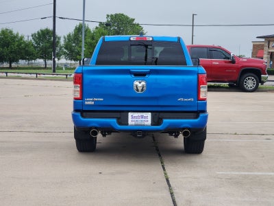 2022 RAM Ram 1500 Lone Star Crew Cab 4x4 5'7' Box