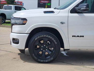 2026 RAM Ram 1500 Lone Star Crew Cab 4x4 5'7' Box