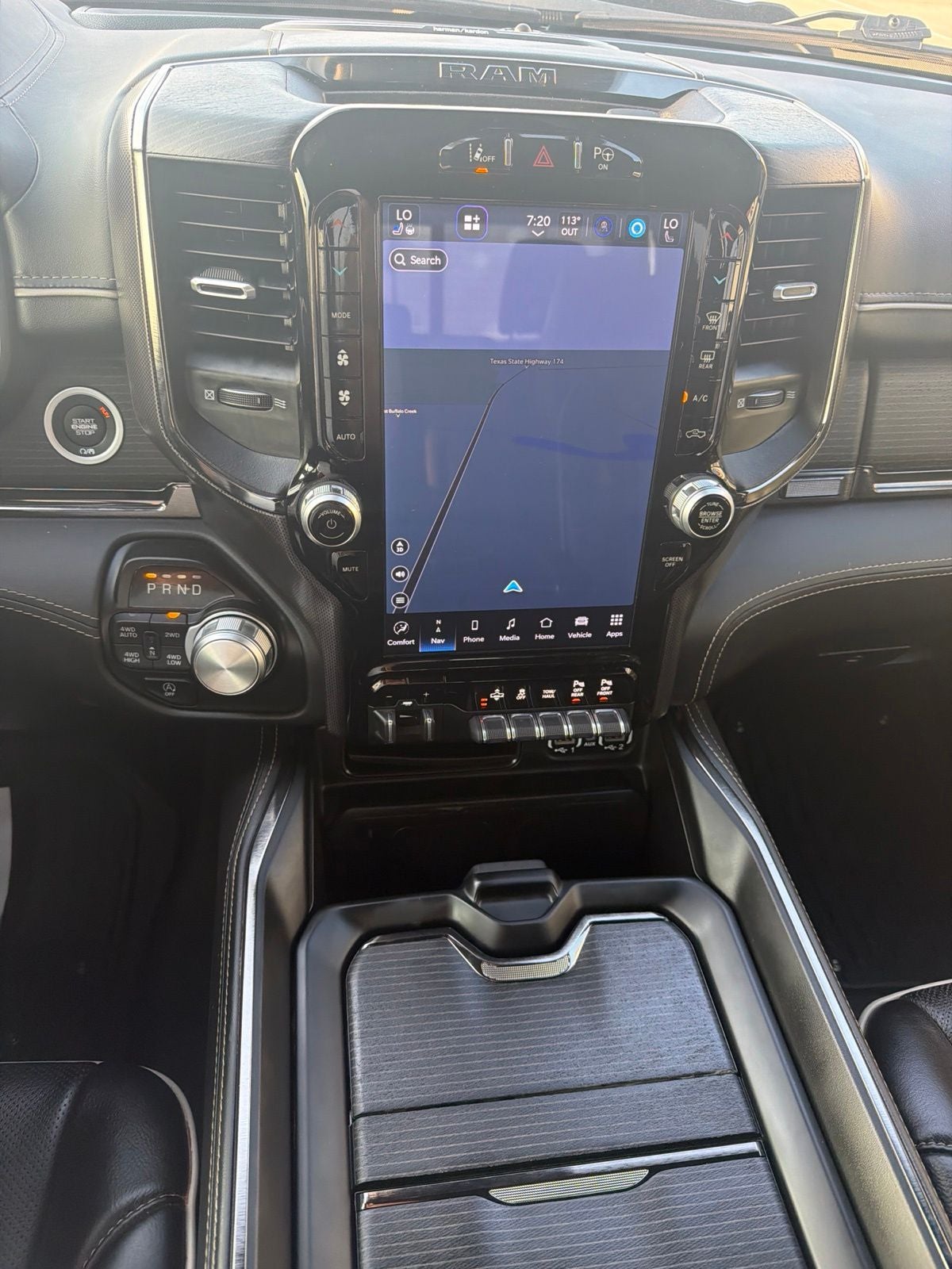2024 RAM Ram 1500 Limited Crew Cab 4x4 5'7' Box