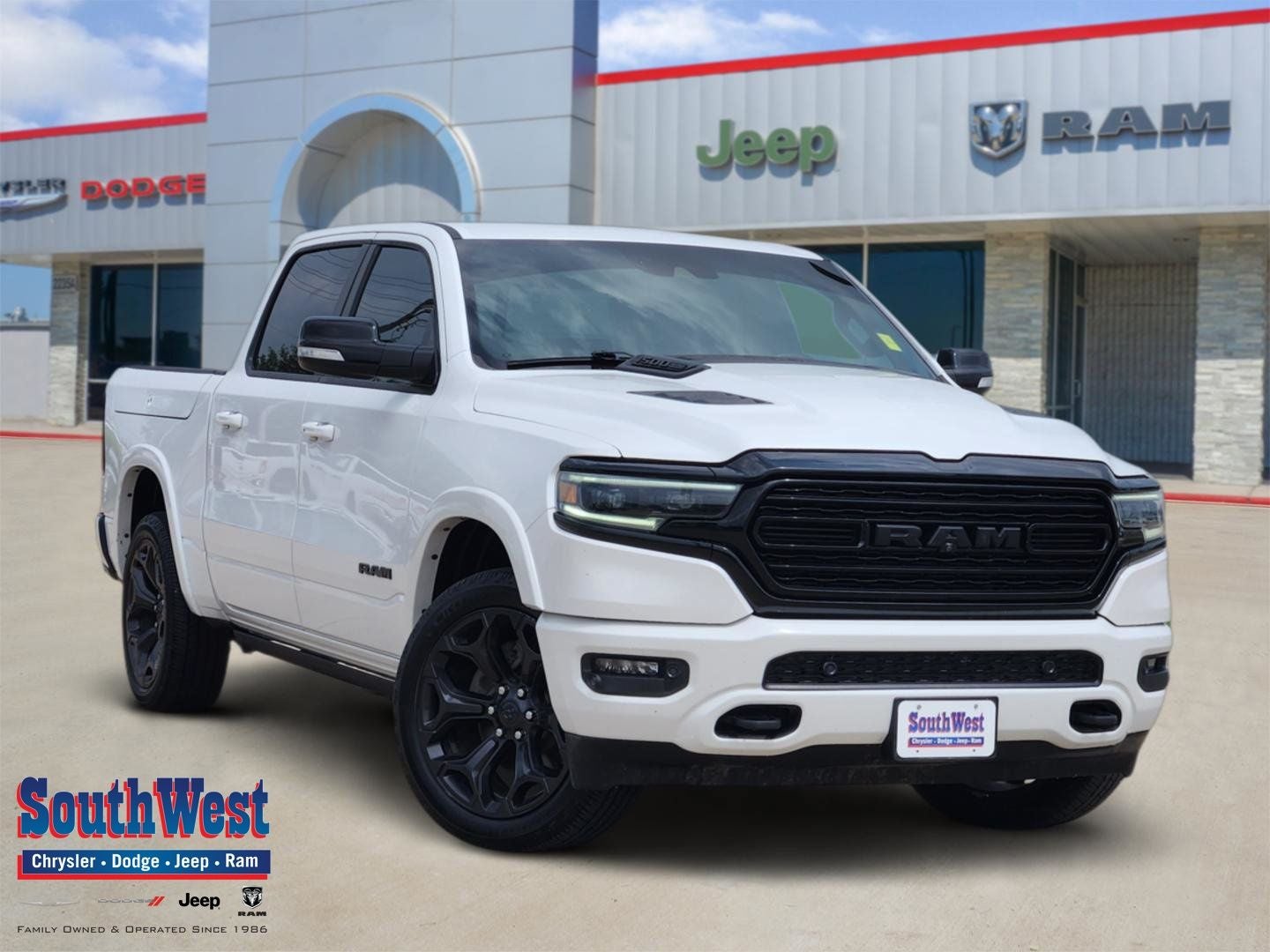 2021 RAM Ram 1500 Limited