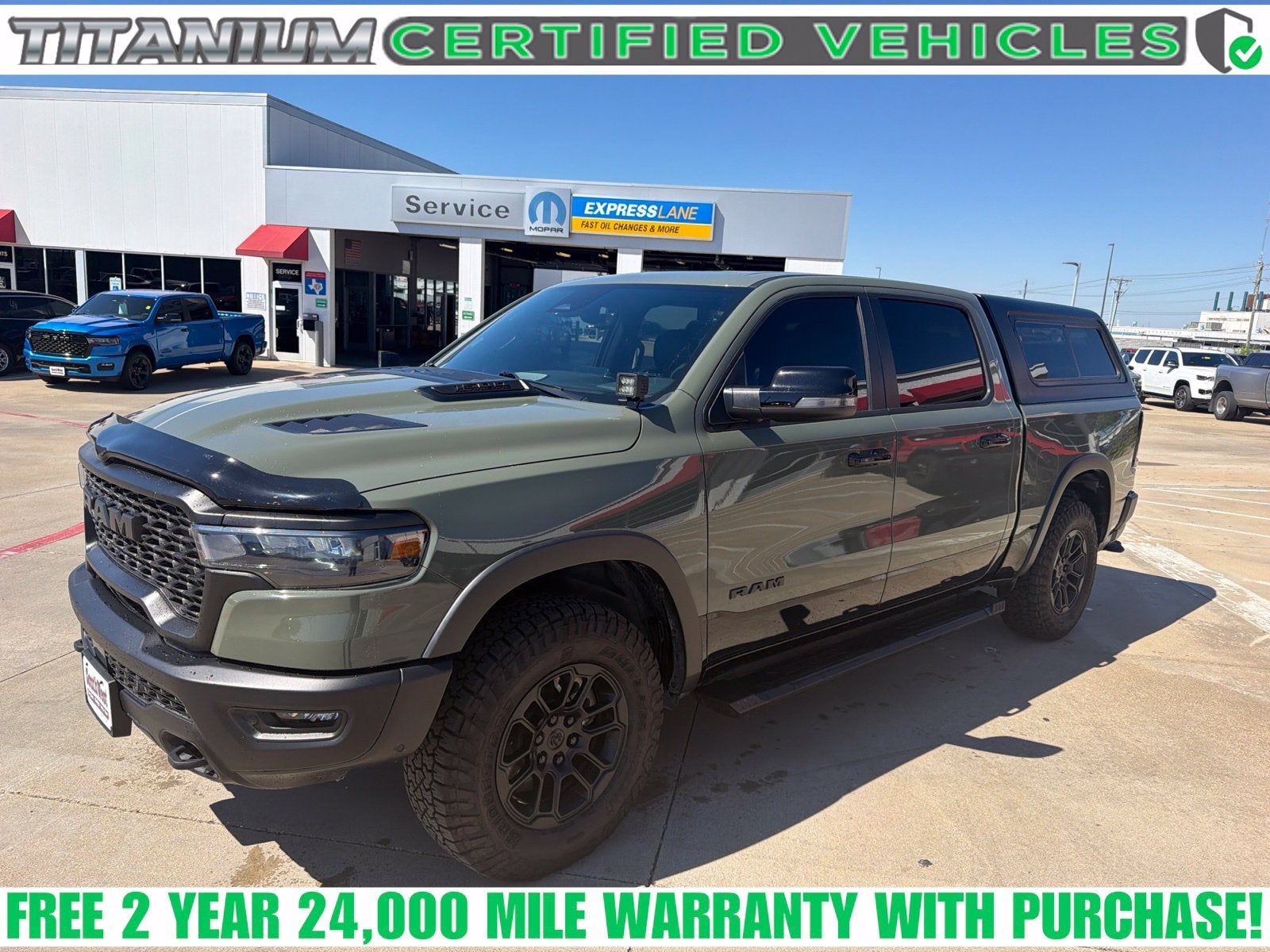 2026 RAM 1500 Pickup Rebel